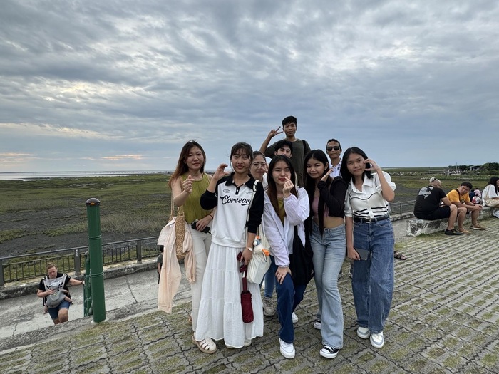 20240525 Visiting Gaomei Wetlands